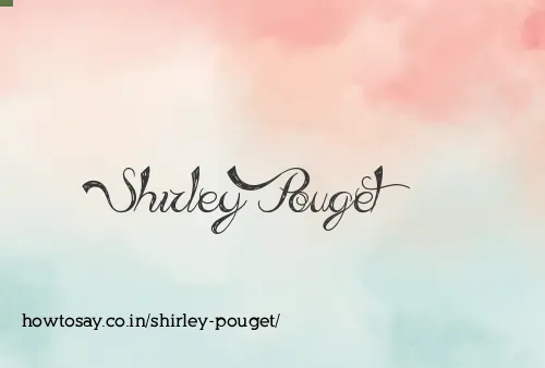 Shirley Pouget