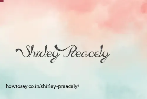 Shirley Preacely