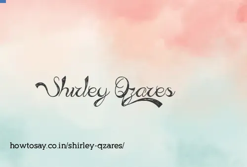 Shirley Qzares