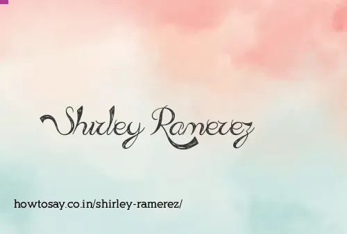 Shirley Ramerez