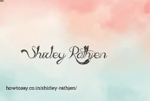 Shirley Rathjen