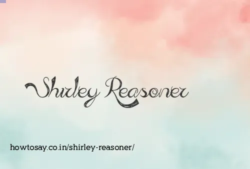 Shirley Reasoner
