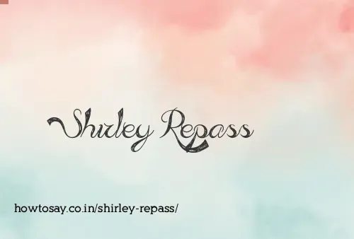 Shirley Repass