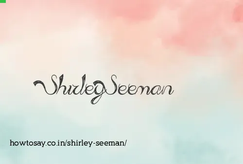 Shirley Seeman