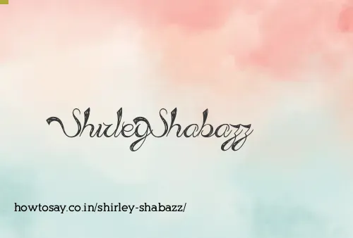 Shirley Shabazz