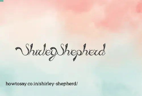 Shirley Shepherd