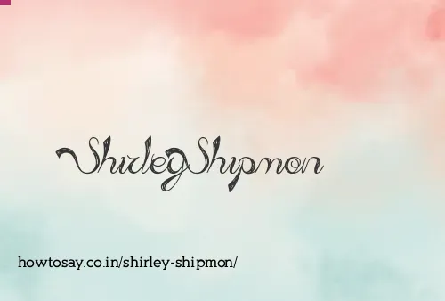 Shirley Shipmon