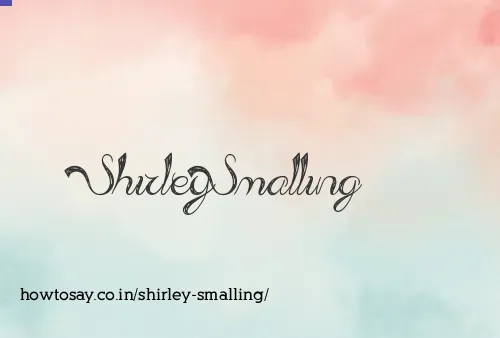 Shirley Smalling