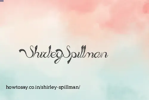Shirley Spillman
