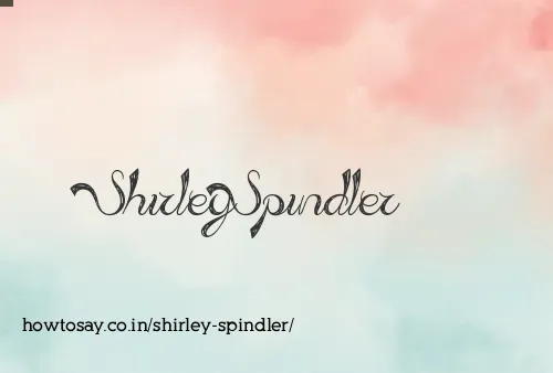 Shirley Spindler