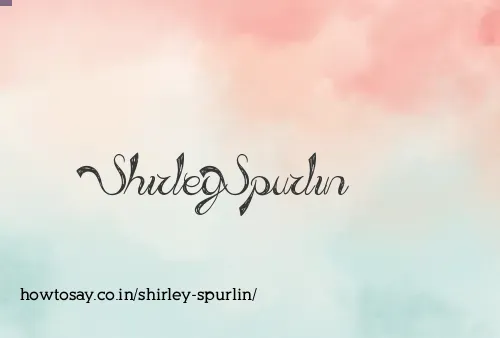 Shirley Spurlin