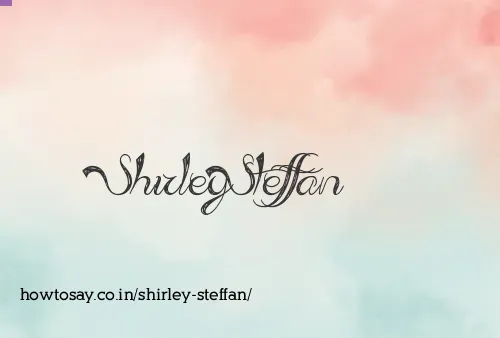 Shirley Steffan