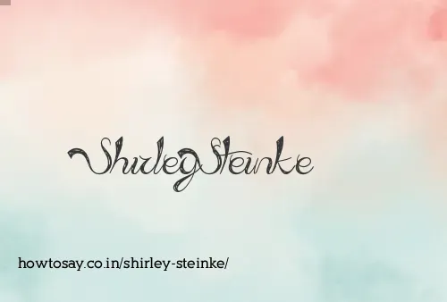 Shirley Steinke