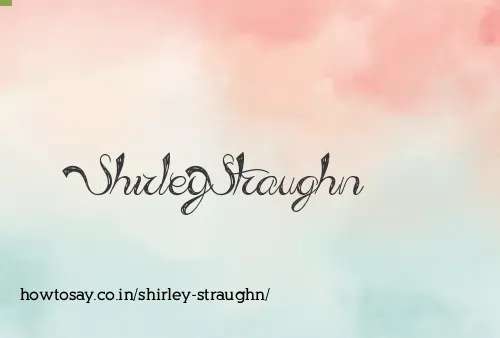 Shirley Straughn