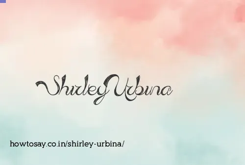 Shirley Urbina