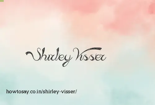Shirley Visser