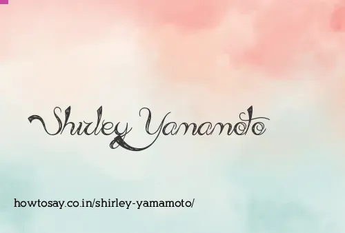 Shirley Yamamoto