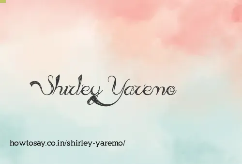 Shirley Yaremo