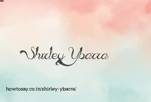 Shirley Ybarra