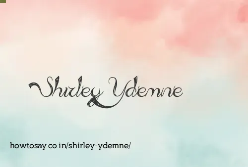 Shirley Ydemne