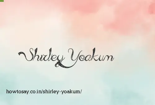 Shirley Yoakum
