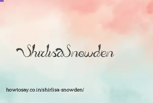 Shirlisa Snowden