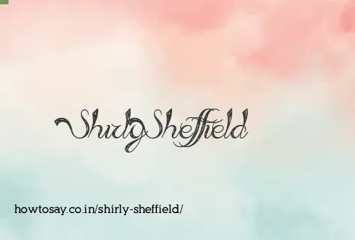 Shirly Sheffield