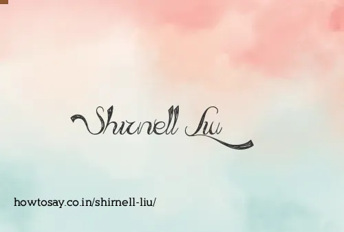 Shirnell Liu