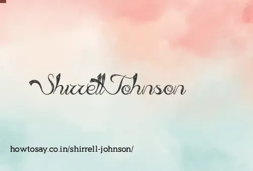 Shirrell Johnson