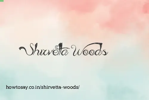 Shirvetta Woods