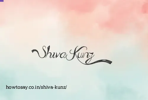 Shiva Kunz