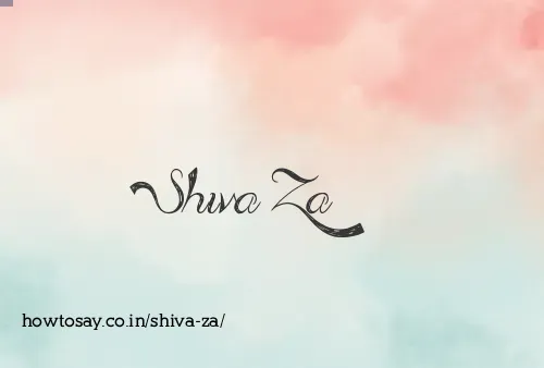 Shiva Za