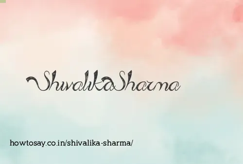 Shivalika Sharma