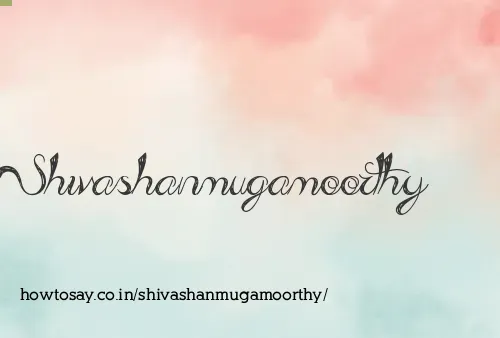 Shivashanmugamoorthy