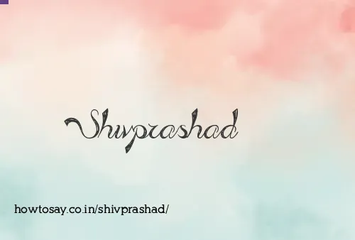 Shivprashad