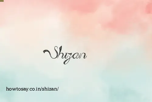 Shizan