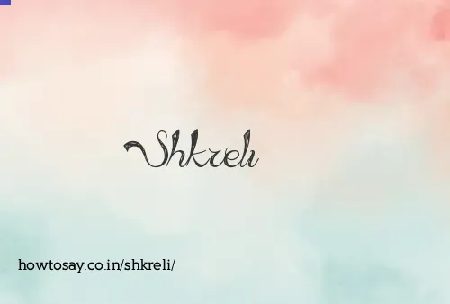 Shkreli