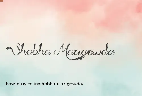 Shobha Marigowda