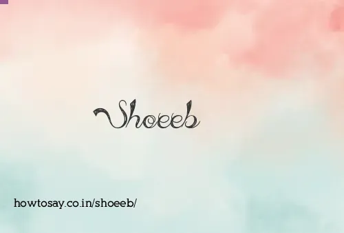 Shoeeb