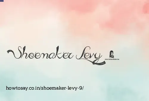Shoemaker Levy 9