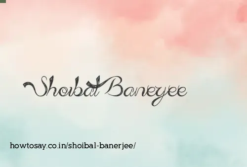 Shoibal Banerjee