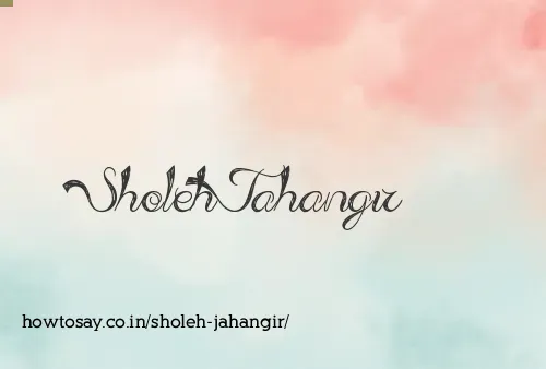 Sholeh Jahangir