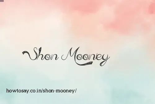 Shon Mooney