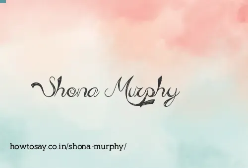 Shona Murphy