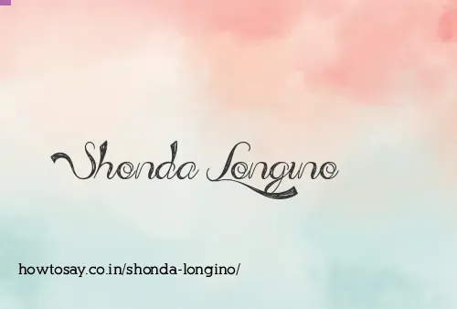 Shonda Longino