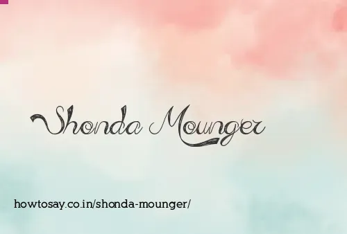 Shonda Mounger