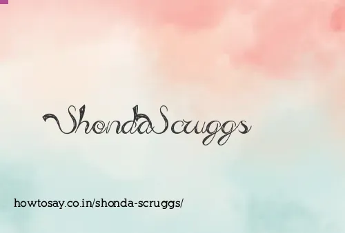 Shonda Scruggs