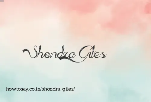 Shondra Giles