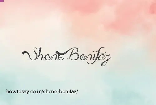Shone Bonifaz