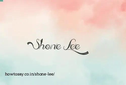 Shone Lee